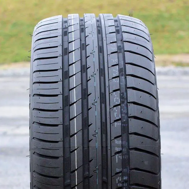 Alt view image 6 of 7 - Cosmo MuchoMacho High Performance All Season Tire - 245/40ZR17 95W XL