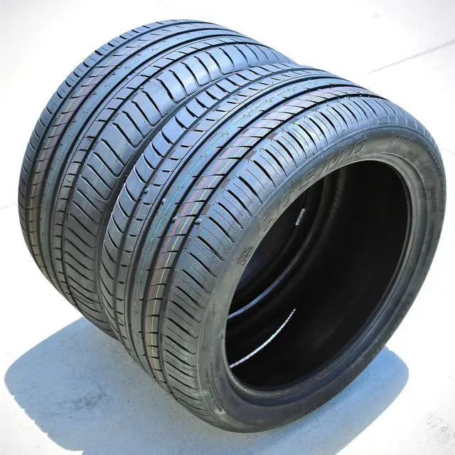 Alt view image 5 of 7 - 315/35R20 ZR 110W XL - Cosmo MuchoMacho High Performance All Season Tire