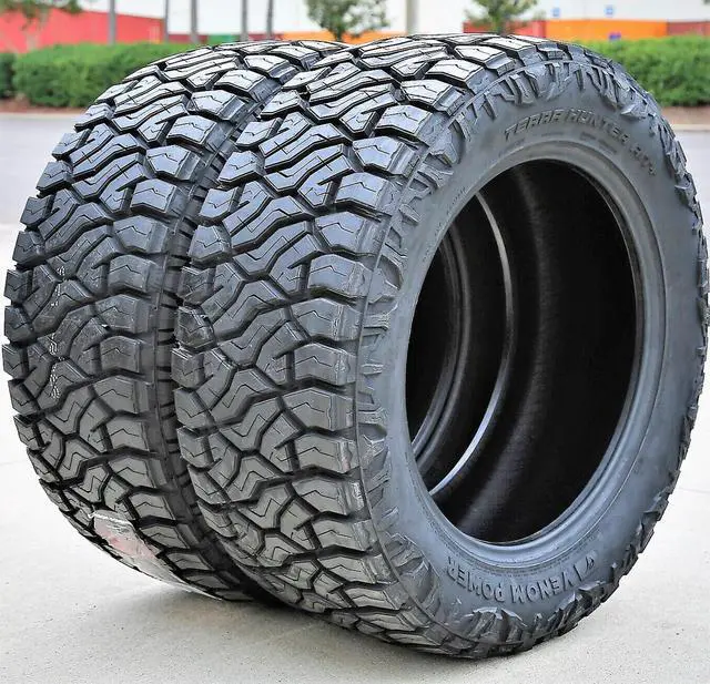 Alt view image 5 of 7 - 35X11.50R20 124Q E (10 Ply) - Venom Power Terra Hunter R/T+ Rugged Terrain All Season Tire