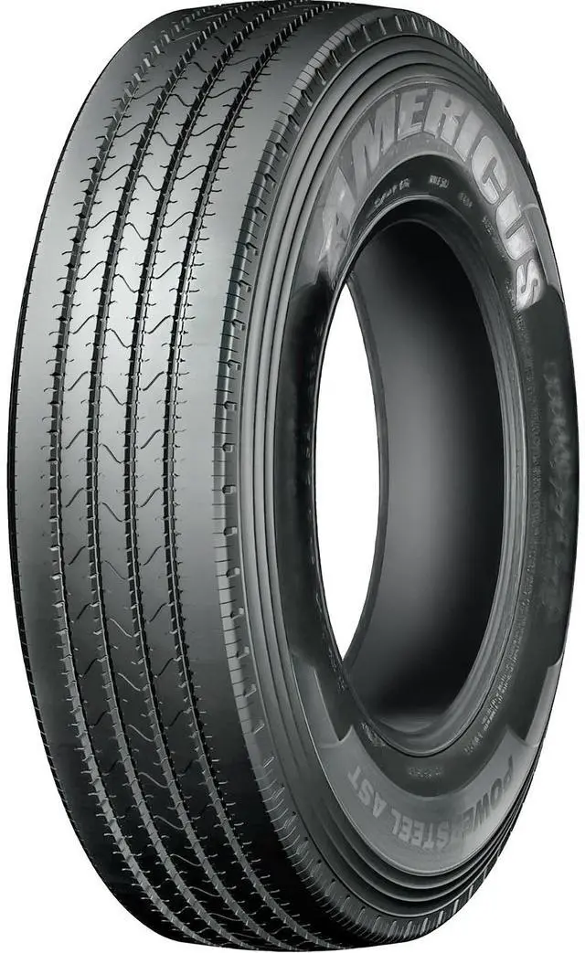 Main image of 235/80R16 129/125N G (14 Ply) - Americus Powersteel AST All Steel Highway All Season Tire