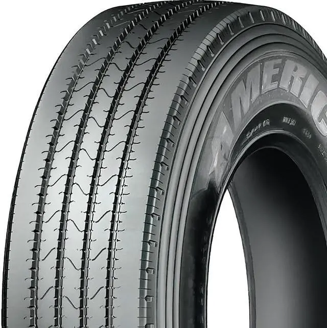 Alt view image 2 of 3 - 235/80R16 129/125N G (14 Ply) - Americus Powersteel AST All Steel Highway All Season Tire