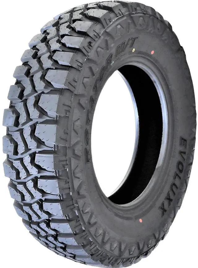 Main image of 35X12.50R17 121Q E (10 Ply) - Evoluxx Rotator M/T Mud Tire