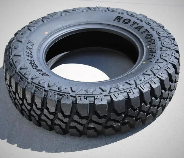 Alt view image 2 of 7 - 35X12.50R17 121Q E (10 Ply) - Evoluxx Rotator M/T Mud Tire