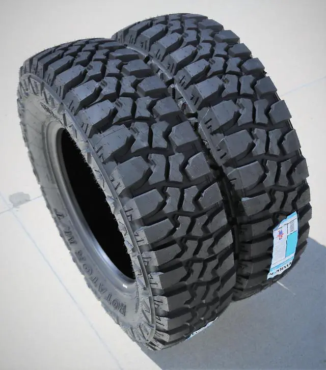 Alt view image 5 of 7 - 35X12.50R17 121Q E (10 Ply) - Evoluxx Rotator M/T Mud Tire