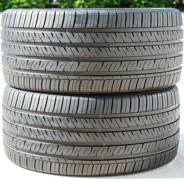 Alt view image 5 of 7 - 255/35R20 97W XL - Evoluxx Capricorn UHP High Performance All Season Tire