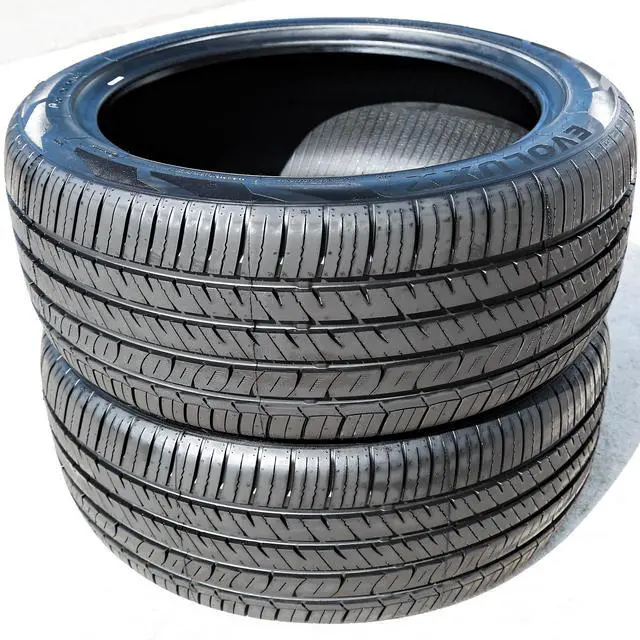 Alt view image 5 of 7 - 245/45R18 100W XL - Evoluxx Capricorn UHP High Performance All Season Tire