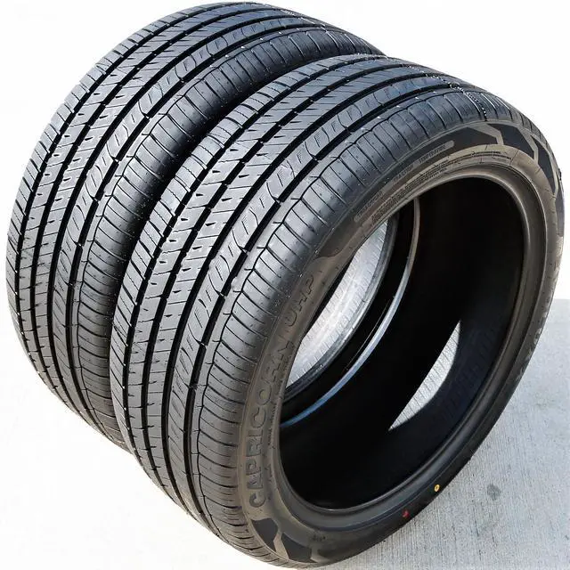 Alt view image 6 of 7 - 245/45R18 100W XL - Evoluxx Capricorn UHP High Performance All Season Tire