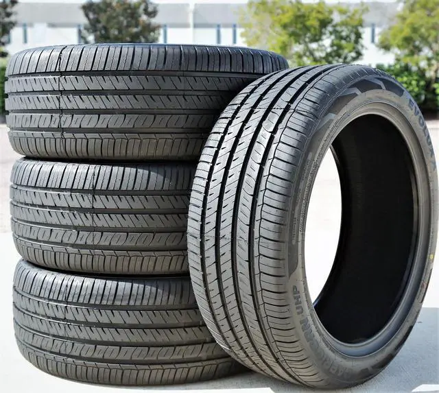 Alt view image 7 of 7 - 245/45R18 100W XL - Evoluxx Capricorn UHP High Performance All Season Tire
