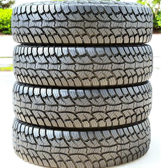 Alt view image 5 of 7 - 275/55R20 120/117Q E (10 Ply) (OWL) - Evoluxx Rotator A/T All-Terrain Tire