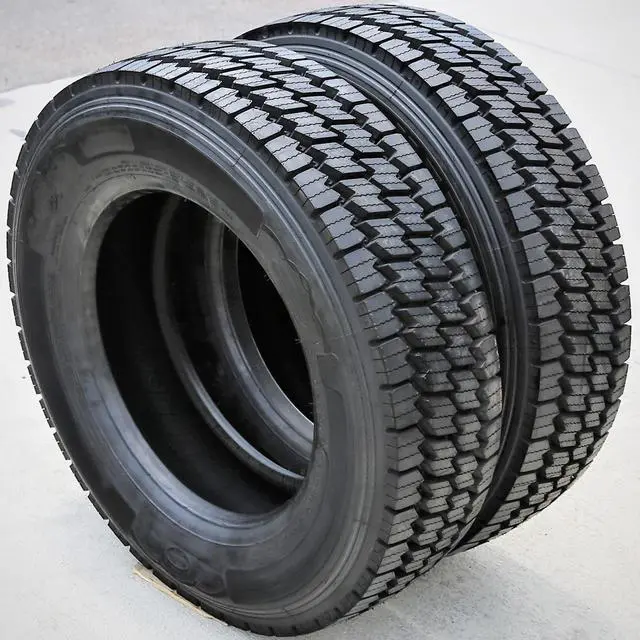 Alt view image 6 of 7 - 265/70R19.5 140/138M H (16 Ply) - Evoluxx EDR202 Highway All Season Tire