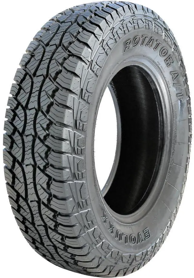 Main image of 285/70R17 121/118S D (8 Ply) - Evoluxx Rotator A/T All-Terrain Tire