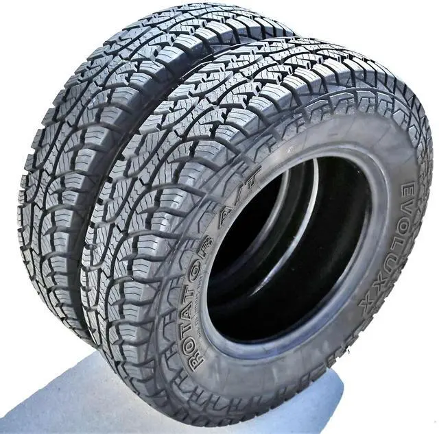 Alt view image 3 of 7 - 285/70R17 121/118S D (8 Ply) - Evoluxx Rotator A/T All-Terrain Tire