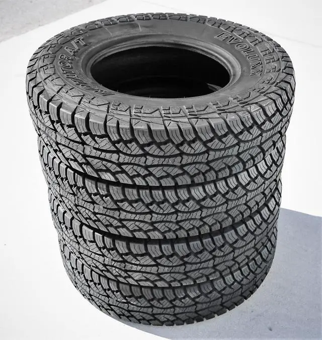Alt view image 6 of 7 - 285/70R17 121/118S D (8 Ply) - Evoluxx Rotator A/T All-Terrain Tire