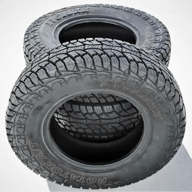 Alt view image 7 of 7 - 285/70R17 121/118S D (8 Ply) - Evoluxx Rotator A/T All-Terrain Tire