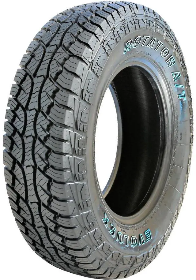 Main image of 235/80R17 120/117R E (10 Ply) - Evoluxx Rotator A/T All-Terrain Tire