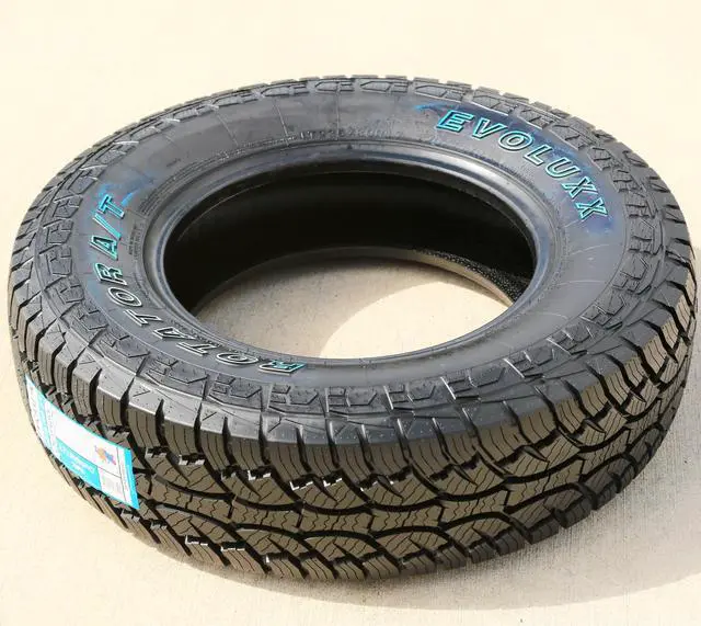 Alt view image 2 of 7 - 235/80R17 120/117R E (10 Ply) - Evoluxx Rotator A/T All-Terrain Tire