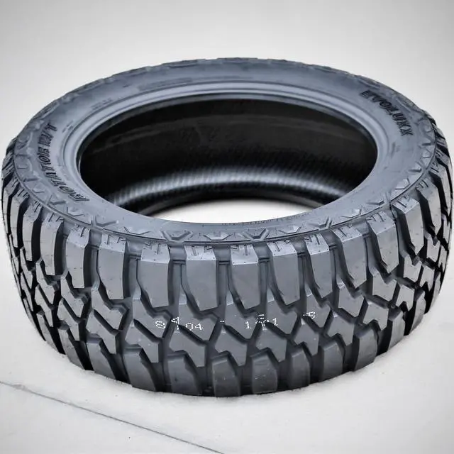 Alt view image 3 of 7 - 33X12.50R22 114Q F (12 Ply) - Evoluxx Rotator M/T Mud Tire