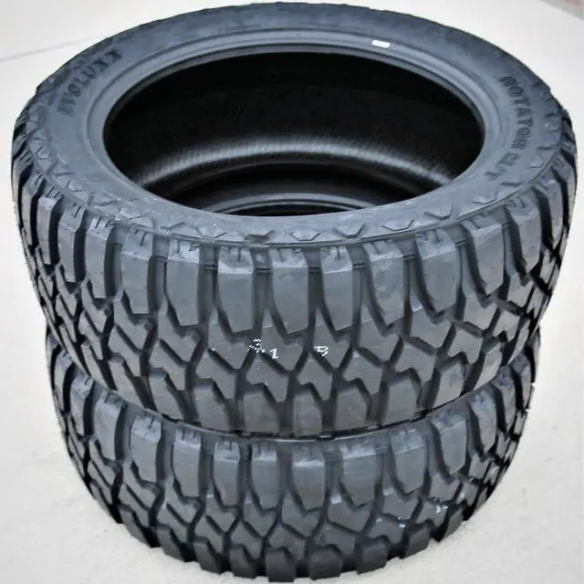 Alt view image 5 of 7 - 33X12.50R22 114Q F (12 Ply) - Evoluxx Rotator M/T Mud Tire