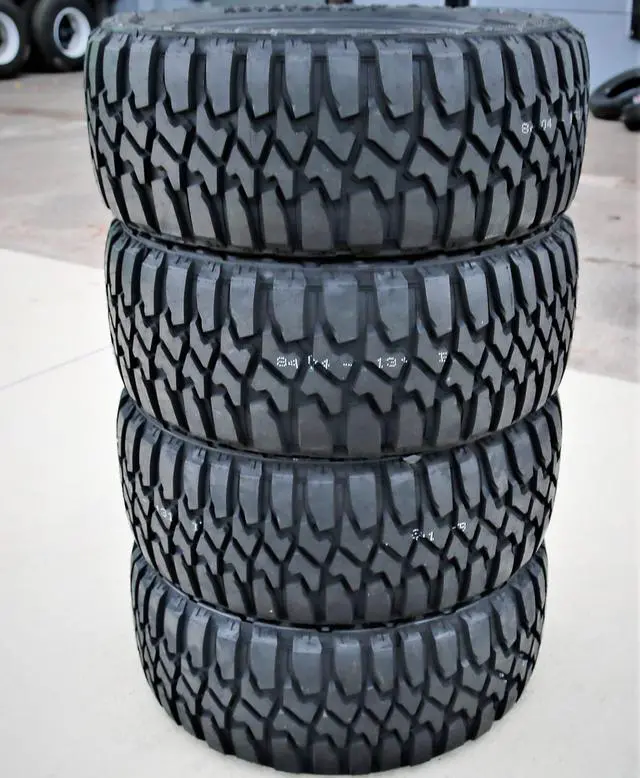 Alt view image 7 of 7 - 33X12.50R22 114Q F (12 Ply) - Evoluxx Rotator M/T Mud Tire
