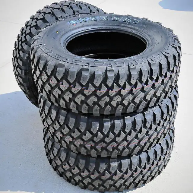 Alt view image 7 of 7 - 235/70R16 110/107Q D (8 Ply) - Bearway M866 Mud Tire