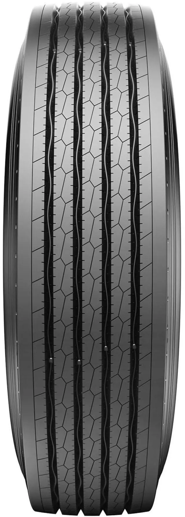 Alt view image 2 of 3 - 235/85R16 132/127L G (14 Ply) - Prinx ST02 Highway All Season Tire