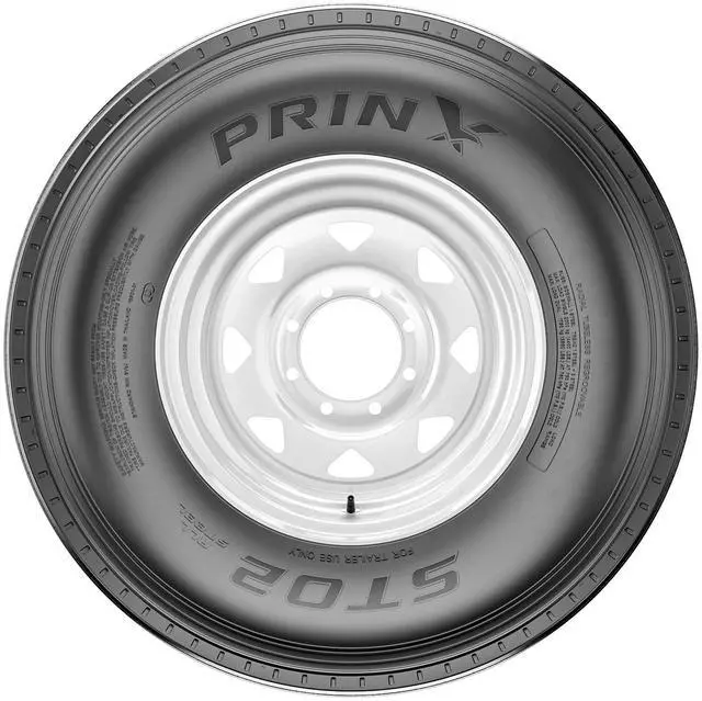 Alt view image 3 of 3 - 235/85R16 132/127L G (14 Ply) - Prinx ST02 Highway All Season Tire