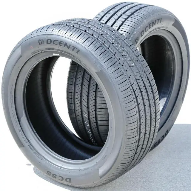 Alt view image 7 of 7 - 245/50R18 ZR 104W - Dcenti DC55 High Performance All Season Tire