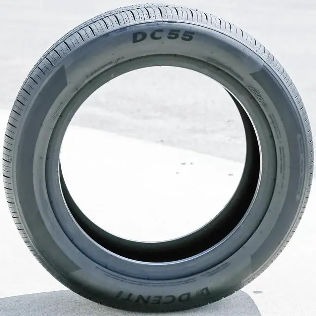Alt view image 4 of 7 - 245/50R18 ZR 104W - Dcenti DC55 High Performance All Season Tire