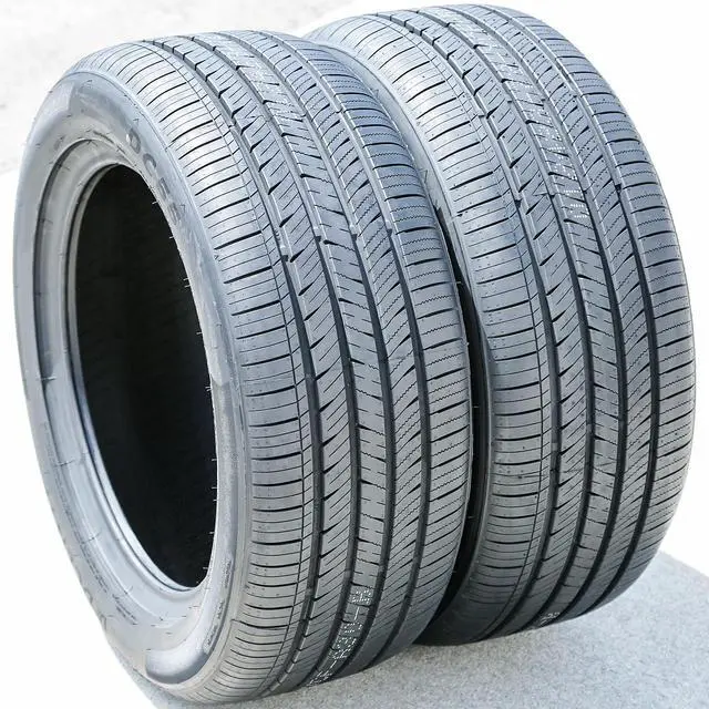 Alt view image 6 of 7 - 245/50R18 ZR 104W - Dcenti DC55 High Performance All Season Tire