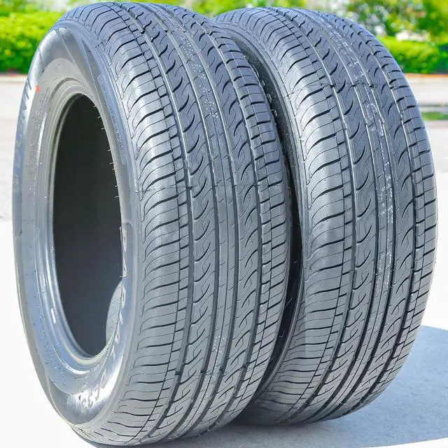Alt view image 4 of 7 - 185/60R15 84H - Dcenti DC33 Touring All Season Tire