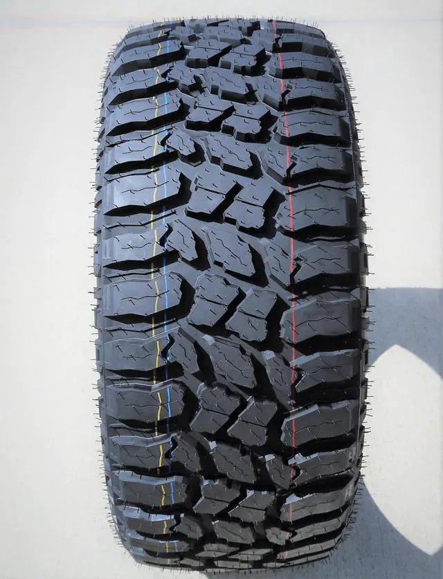 Alt view image 3 of 7 - 245/75R17 121/118Q E (10 Ply) - Haida Mud Champ HD869 Mud Tire