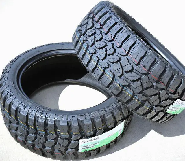 Alt view image 4 of 7 - 245/75R17 121/118Q E (10 Ply) - Haida Mud Champ HD869 Mud Tire