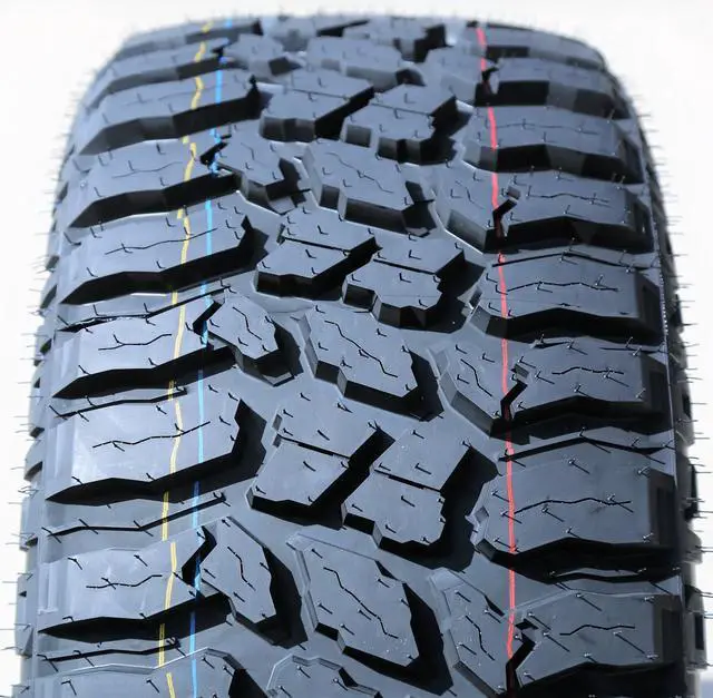 Alt view image 5 of 7 - 245/75R17 121/118Q E (10 Ply) - Haida Mud Champ HD869 Mud Tire