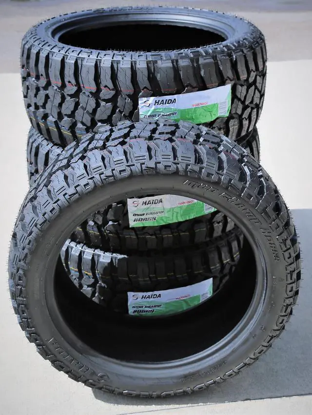 Alt view image 6 of 7 - 245/75R17 121/118Q E (10 Ply) - Haida Mud Champ HD869 Mud Tire