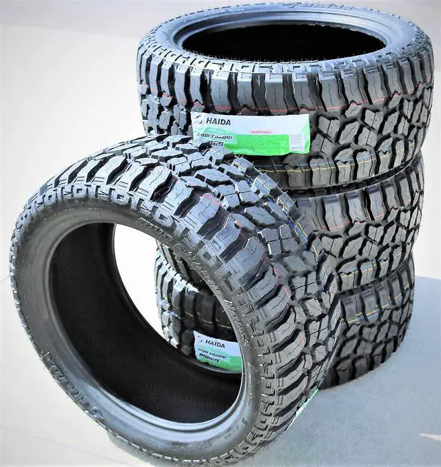 Alt view image 7 of 7 - 245/75R17 121/118Q E (10 Ply) - Haida Mud Champ HD869 Mud Tire