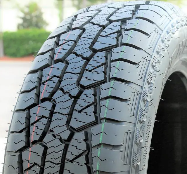 Alt view image 2 of 7 - 285/70R17 121/118R E (10 Ply) - Haida A/T HD828 All-Terrain Tire