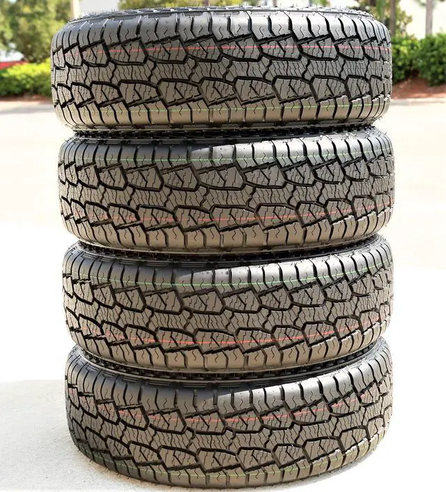 Alt view image 7 of 7 - 285/70R17 121/118R E (10 Ply) - Haida A/T HD828 All-Terrain Tire