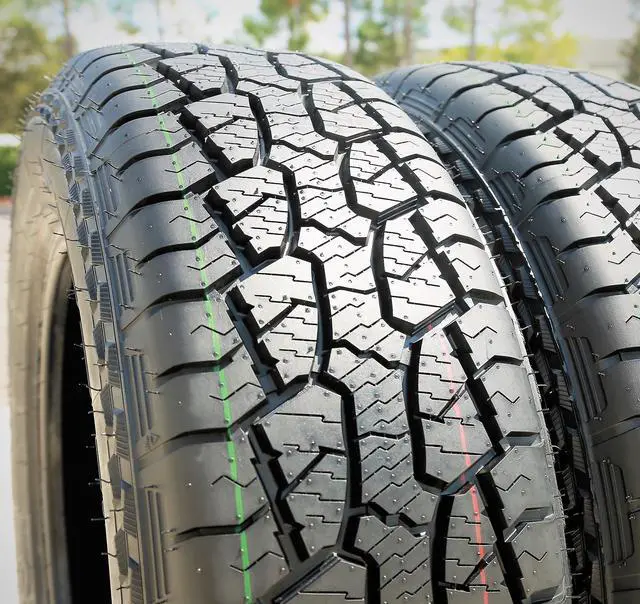 Alt view image 6 of 7 - 285/70R17 121/118R E (10 Ply) - Haida A/T HD828 All-Terrain Tire