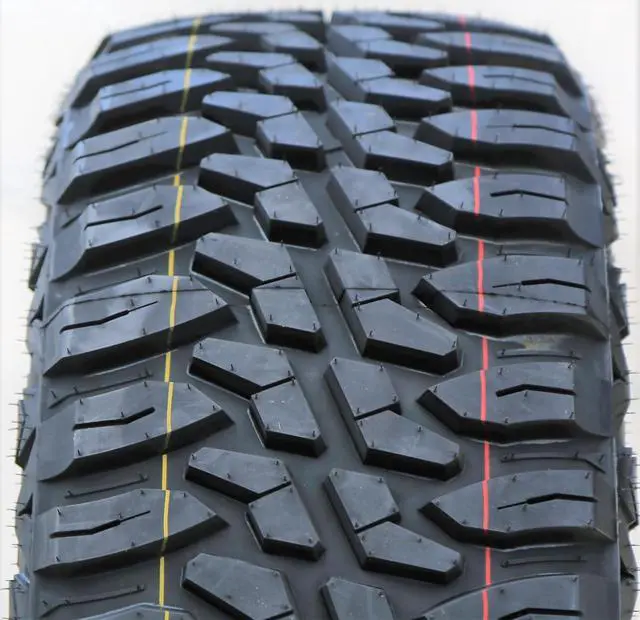 Alt view image 2 of 7 - 35X12.50R24 117Q E (10 Ply) - Haida Mud Champ HD868 Mud Tire