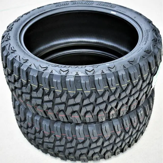 Alt view image 4 of 7 - 35X12.50R24 117Q E (10 Ply) - Haida Mud Champ HD868 Mud Tire