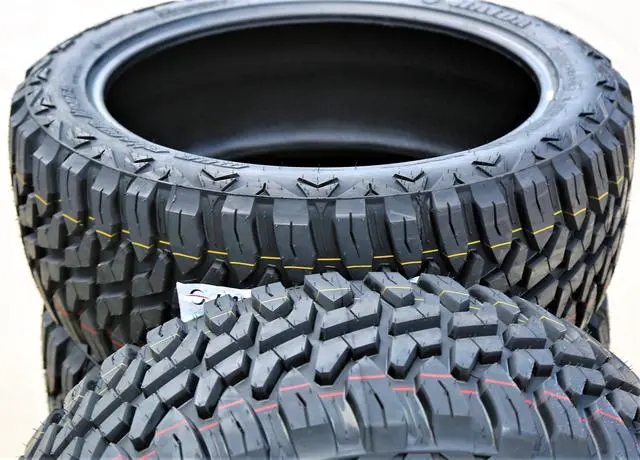 Alt view image 3 of 7 - 35X12.50R24 117Q E (10 Ply) - Haida Mud Champ HD868 Mud Tire