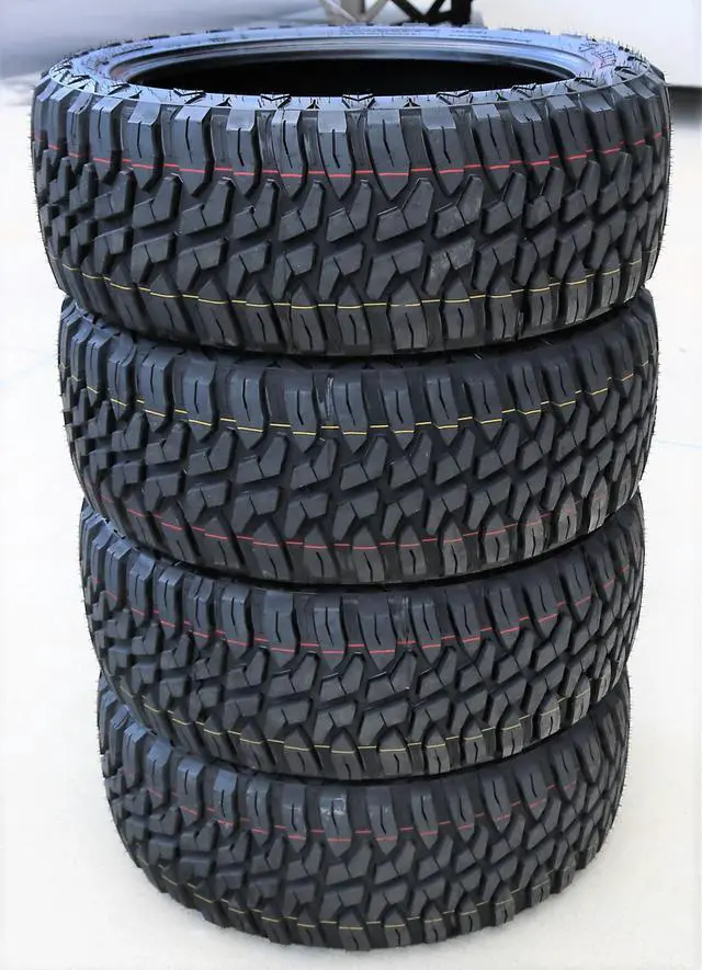Alt view image 7 of 7 - 35X12.50R24 117Q E (10 Ply) - Haida Mud Champ HD868 Mud Tire