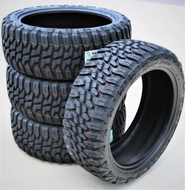 Alt view image 6 of 7 - 35X12.50R24 117Q E (10 Ply) - Haida Mud Champ HD868 Mud Tire