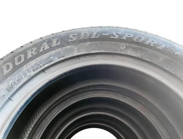 Alt view image 5 of 5 - 225/50R17 98W XL - Doral SDL-Sport+ High Performance All Season Tire