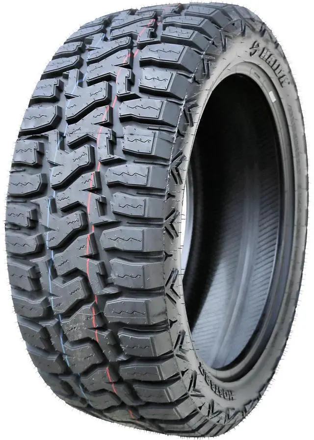 Alt view image 2 of 7 - 33X12.50R22 114Q E (10 Ply) - Haida HD878 R/T Rugged Terrain All Season Tire