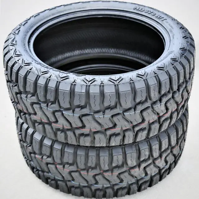 Alt view image 4 of 7 - 33X12.50R22 114Q E (10 Ply) - Haida HD878 R/T Rugged Terrain All Season Tire