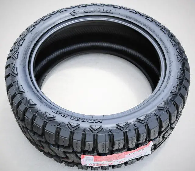 Alt view image 3 of 7 - 33X12.50R22 114Q E (10 Ply) - Haida HD878 R/T Rugged Terrain All Season Tire