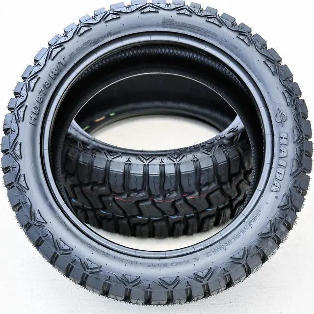 Alt view image 5 of 7 - 33X12.50R22 114Q E (10 Ply) - Haida HD878 R/T Rugged Terrain All Season Tire