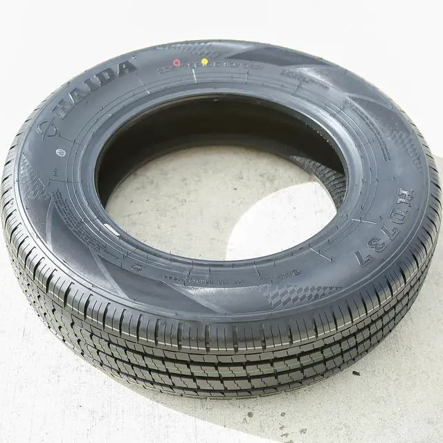 Alt view image 3 of 7 - 205/75R16 110/108R D (8 Ply) - Haida HD737 Highway All Season Tire
