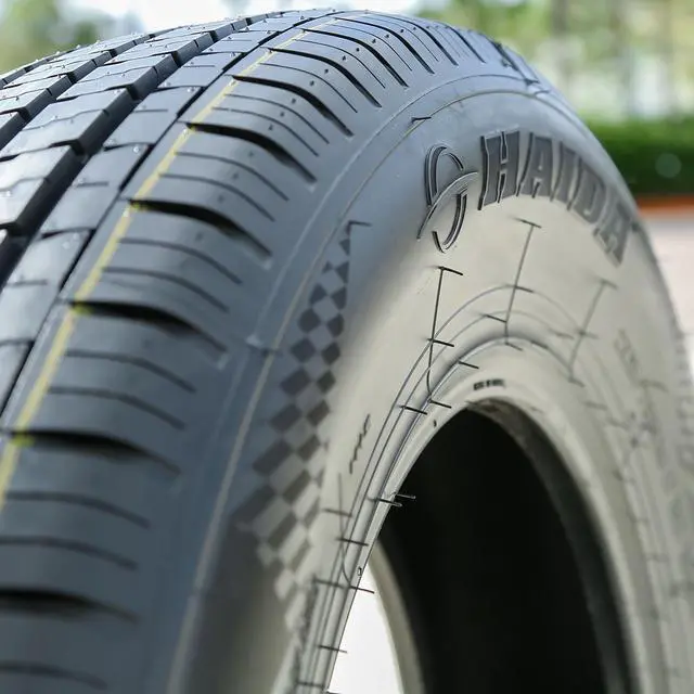 Alt view image 2 of 7 - 225/70R15 112/110R E (10 Ply) - Haida HD737 Highway All Season Tire